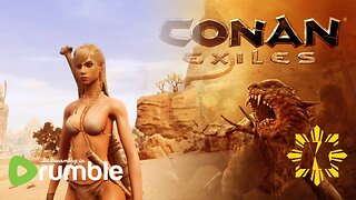 ▶️ WATCH » CONAN EXILES » RECRUITED GALTER OF BOSSONIA >_< [4/16/23]