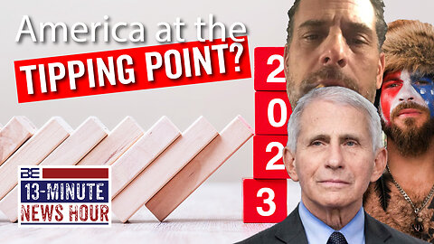 America at the Tipping Point? Hunter Biden, Covid, January 6th | Bobby Eberle Ep. 528