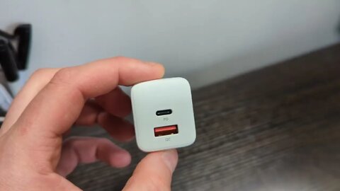 Unboxing: USB C Charger TECKNET PD 45W Type C Wall Charger Fast Charging with Dual Port, GaN Tech