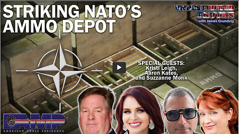 Striking NATO’s Ammo Depot with Kristi Leigh, Aaron Kates, and Suzzanne Monk | UT Ep. 346