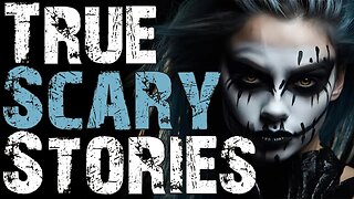 True Scary Story Compilation To Help You Fall Asleep | Rain Sounds
