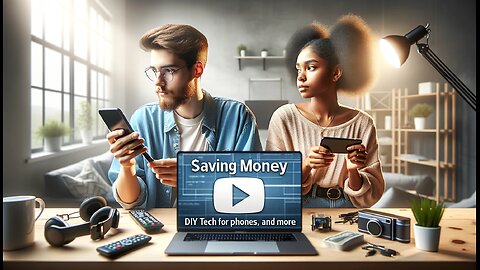 Saving Money: DIY Tech Solutions for Phones, TVs, and More