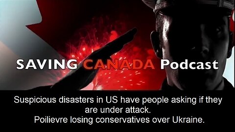 SCP194 - Everything is blowing up in the USA. Poilievre under scrutiny over Ukraine lies.