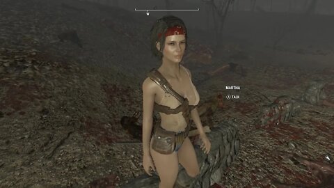 Fallout 4 Mods PC - Whispering Hills Katana Mamas