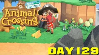 Animal Crossing: New Horizons Day 129 - Nintendo Switch Gameplay 😎Benjamillion