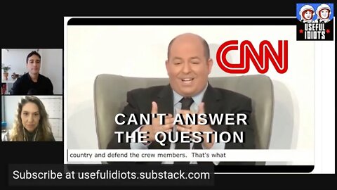 Brian Stelter Can't Defend CNN Misinformation