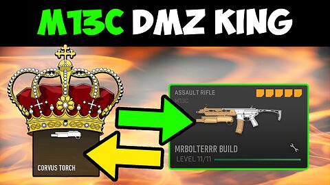 This M13C is the DMZ META... 🐐