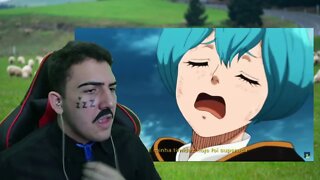 PASTOR REACT Rap dos Touros Negros 🖤 (Black Clover) | NOSSO ESQUADRÃO | Especial 200K