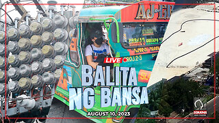 LIVE: Balita ng Bansa | August 10, 2023