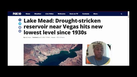 Droughts: Water Shortage in the West! Should We be Concerned?