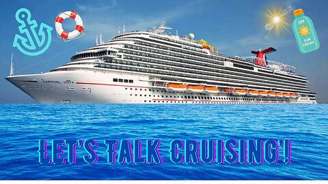 @LeighTrueCrime&Co and I leave in 3 days!! We Wanna Talk Cruising with You All!