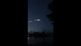 Space Shuttle launch continued