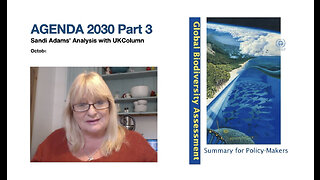 Sandi Adams Agenda 2030 Part 3