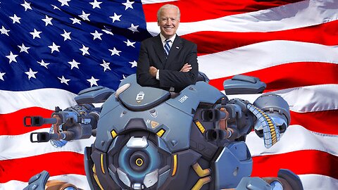 Joe Biden Plays Overwatch