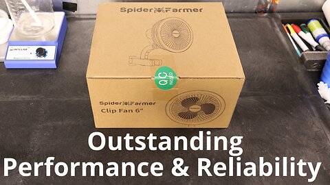 Spider Farmer 6-Inch Clip-On Fan for Grow Tents: Unboxing, Installation, & Review