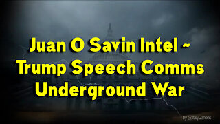 Trump Speech Comms - Underground War #PatriotUnderground
