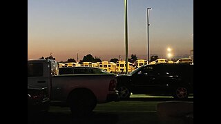 (388) Tour/Ride past GPS Transportation’s main school bus fleet.