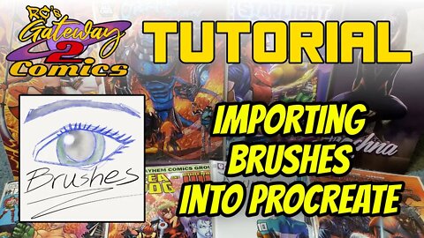How to Import Brushes into Procreate (VERY EASY)