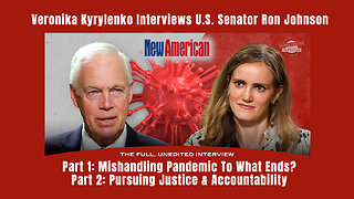 Veronika Kyrylenko Interviews U.S. Senator Ron Johnson (The Full, Unedited Interview)