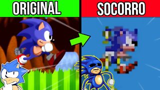 Sonic Blastless Jogo que ACABOU com graficos do Sonic😵| Rk Play