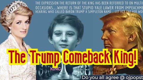New ShariRaye: The Trump Comeback King! Into the Fall - September 2022