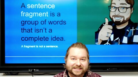 What is a Sentence: Complete Sentence vs Fragment Sentence Grade 5 English Class Unit 1 Lesson 1
