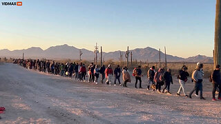What's Happening Right Now Is An Invasion At The Southern Border