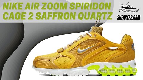 Nike Air Zoom Spiridon Cage 2 Saffron Quartz - CW5376-300 - @SneakersADM