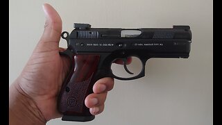 The CZ 75 P-01 Review