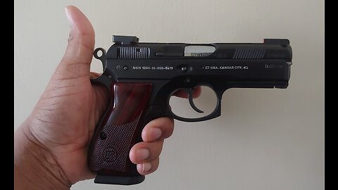 The CZ 75 P-01 Review