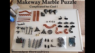 Makeway Marble Puzzle Unboxing