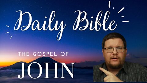 Daily Devotional Today | Bible Study With Me | John 9:26-34