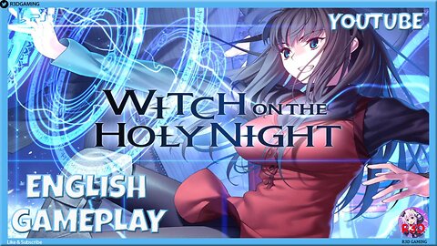 Witch on the Holy Night Remaster 🌙✨ | TYPE-MOON's 2012 Hit Reimagined! | PS5 Switch and PC