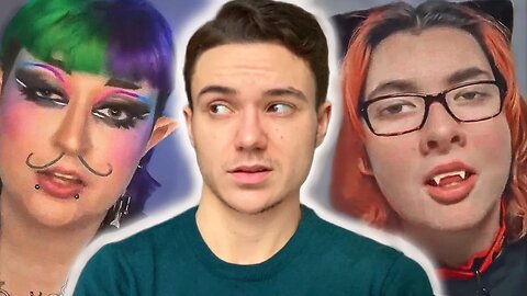 "Respect My NEO Pronouns!" Reacting To Funny Queer TikToks
