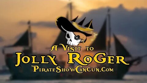 Dinner and a Show aboard a Pirate Ship #AllTheRumInTheWorld #jollyroger