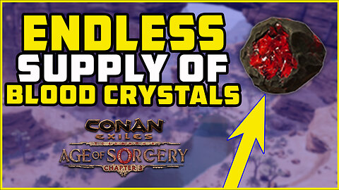 Best Blood Crystal Harvest Conan Exiles 2023