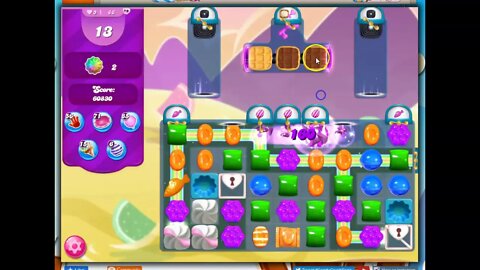 Saltnado: Level 46 Audio Talkthrough for Candy Crush Saga