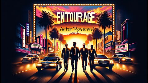Entourage Trailer - Actor Reacts!