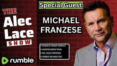 Guest: Michael Franzese | Fauci Testifies | Hunter Trial Begins | Pride Month | The Alec Lace Show