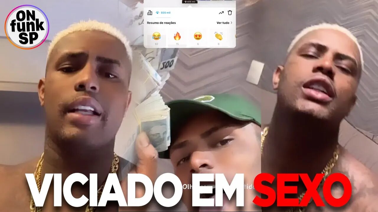 MC IG APARECEU NO SEU INSTAGRAM FALANDO QUE VAI PARAR COM A REVOADA