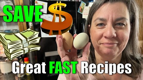 Recipes That SAVE MONEY and are FAST | Big Family Homestead LIVE 02/04/22