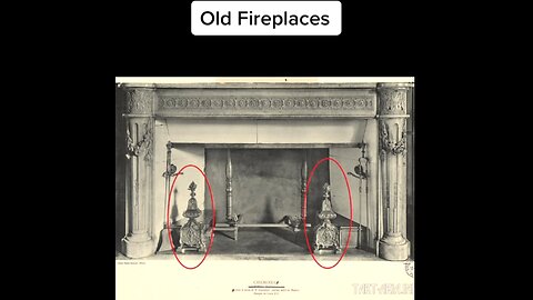 The Enigma of OldWorld Fireplaces - HaloRockConspiracy