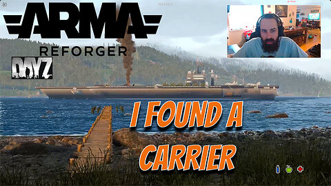 Arma Reforger: DayZ I found an AIRCRAFT CARRIER 😳 and went swimming *Series 1080p*