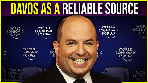 Reality Rants With Jason Bermas | Stelter Is A Reliable Davos Source