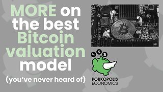 PE41: MORE on the best Bitcoin valuation model