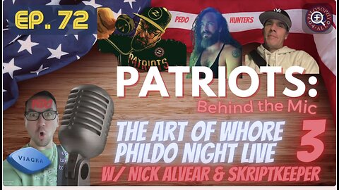 (LIVE) PBTM #72 - The Art of Whore part 3 - Phildo Night Live