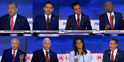 Who won the 1st 2024 Republican Presidential Debate?