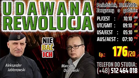 UDAWANA REWOLUCJA - Olszański, Osadowski NPTV (30.11.2020)