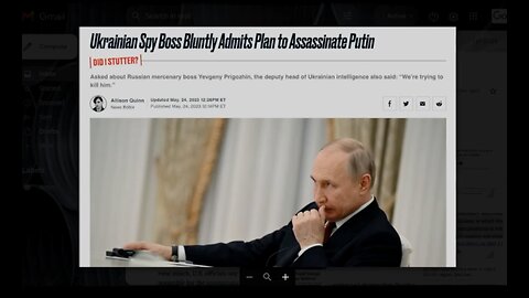Is Ukraine's Pledge To Assassinate Putin An Act of Desperation?