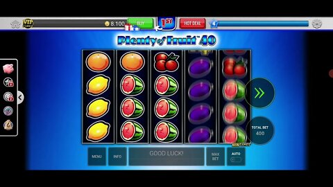 Plenty of Fruit 40 Slots - Gaminator Online Casino Slots